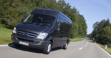 5 lat gwarancji na układ napędowy Mercedesa Sprintera
