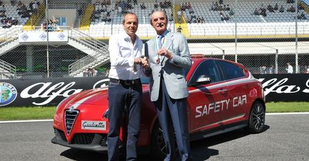 Alfa Romeo sponsorem toru Monza