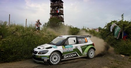 Kopecky zwycięża w czeskim rajdzie