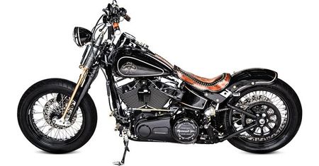 Premierowy motocykl Fireweed Inc.