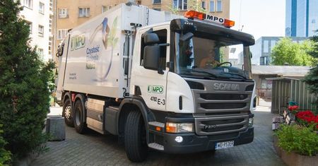Scanie napędzane gazem CNG dla MPO Warszawa