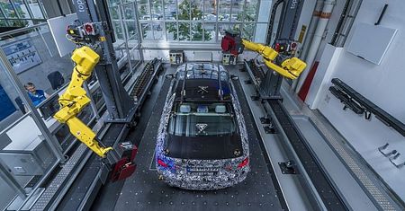 Nowy system pomiarowy BMW