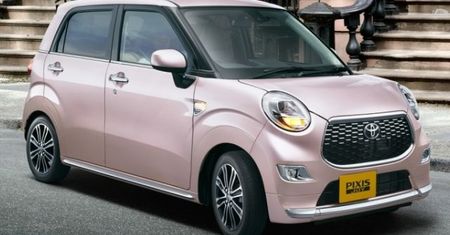 Toyota Pixis Joy: samochód w rozmiarze XS