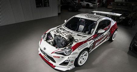 1000-konna Toyota GT86 otrzyma homologację drogową