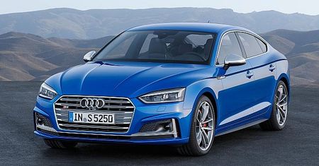 Nowe Audi A5 i S5 Sportback: kolejny krok ku jeździe autonomicznej