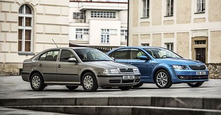 Skoda Octavia ma 20 lat