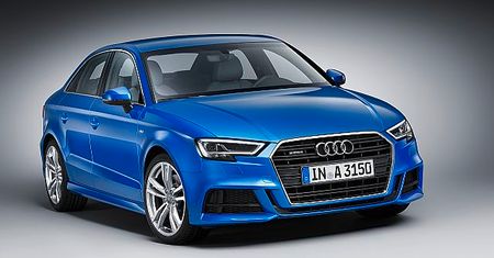 Audi A3 po odświeżeniu