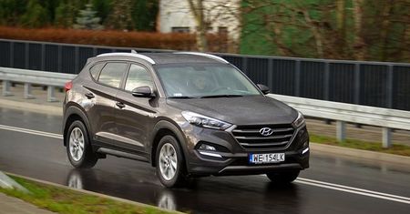 Hyundai Tucson 2,0 CRDi 4WD: koreańska poprawność