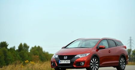 Honda Civic Tourer 1.6 i-DTEC: wariant dla oszczędnych