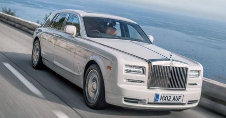 Rolls-Royce Phantom: to już jest koniec