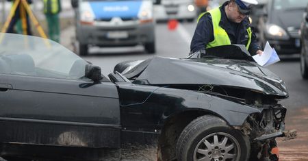 Wypadki: najlepszy rok od 30 lat