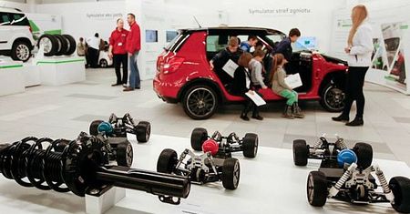 Škoda AutoLab - innowacyjne Centrum Bezpieczeństwa na Gran Turismo Polonia!