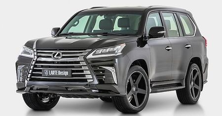 Lexus RX wzięty na warsztat przez niemieckich tunerów