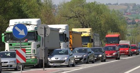 Mapa utrudnień drogowych na powrót z majówki