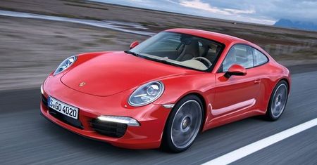 Porsche 911 Carrera nagrodzone za design