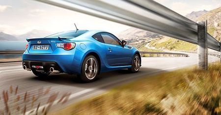 Subaru BRZ samochodem roku