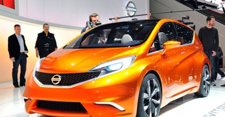 Nissan buduje auto kompaktowe