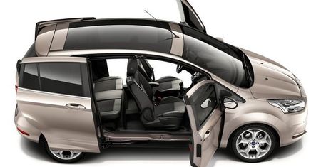 Ford podał polskie ceny B-maxa