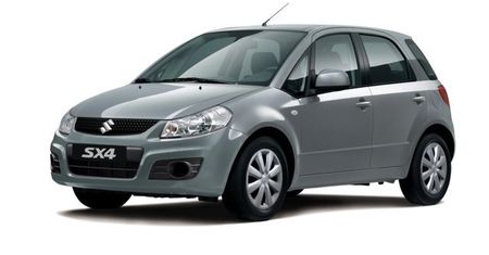 Suzuki poszerza ofertę modelu SX4