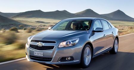 Rekordowy wynik Chevroleta w Europie