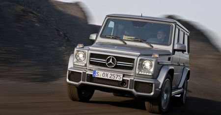 Mercedes Klasy G: nowości w legendarnym modelu