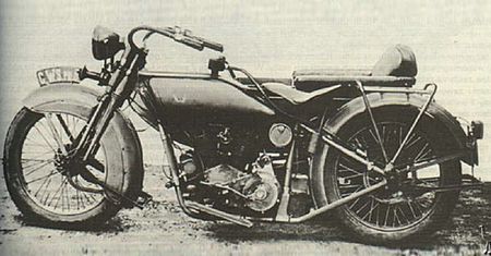 Pierwszy polski motocykl