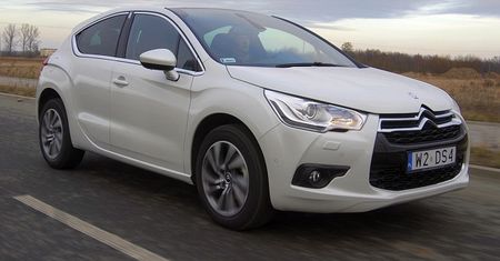 Citroen DS4: wysoka cena oryginalności