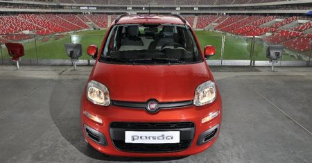 Fiat Panda III: prezentacja na Stadionie Narodowym