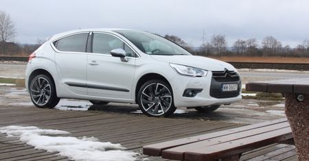 Citroen DS4 2.0 HDi 160 KM Sport Chic: moc i ekstrawagancja