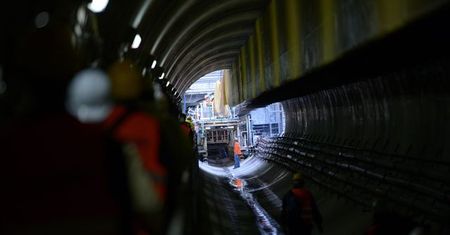 Kolejna awaria podczas budowy II linii metra
