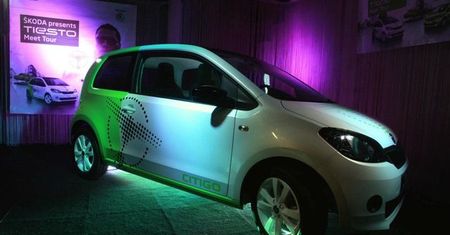 Tiësto zagrał na promocji Skody Citigo
