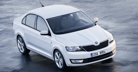 Skoda Rapid: pierwsze zdjęcia