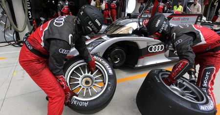 Nowe opony Michelin na wyścig Le Mans