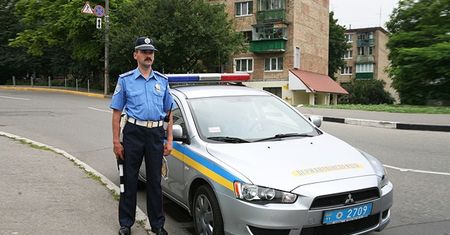 Fałszywe patrole drogówki na Ukrainie