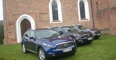 Infiniti FX: Upiększanie bestsellera