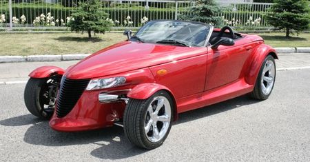 Plymouth Prowler: polska metamorfoza