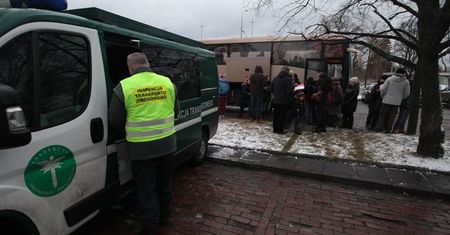 Pijany chciał przewozić dzieci