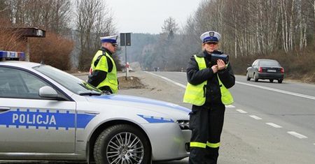 Wszystkich Świętych kosztowne dla wielu kierowców