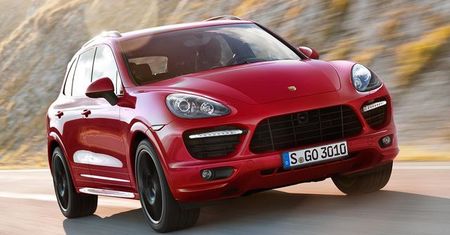 Porsche Cayenne GTS: Europejska premiera