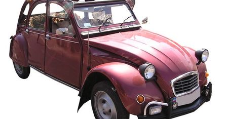 Zabytkowe Citroeny na Auto Nostalgii