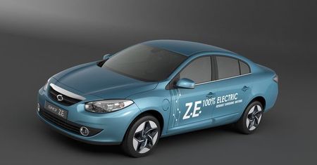 Renault prezentuje auto elektryczne