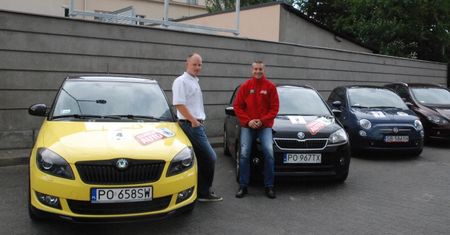 Panda kontra Citigo, czyli który z tanich spala mniej?
