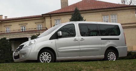 Fiat Scudo Panorama 2.0 MultiJet: prawie jak osobówka
