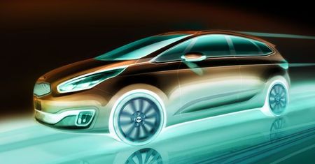 Kia Carens: MPV w nowym wydaniu