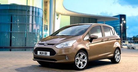 Ford B-Max: rozpoczęcie produkcji w Rumunii