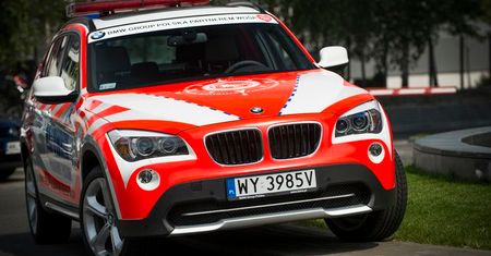 BMW partnerem Pokojowego Patrolu WOŚP
