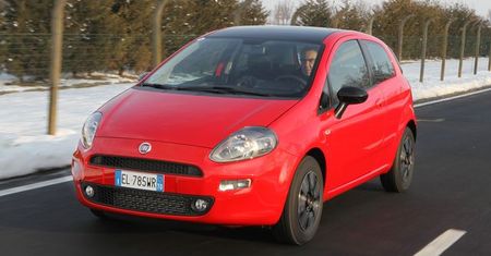 Fiat Punto wyróżniony za cichą pracę