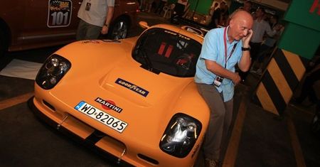 Super Corvette Dziewulskiego wystąpi na Rage-Revolution