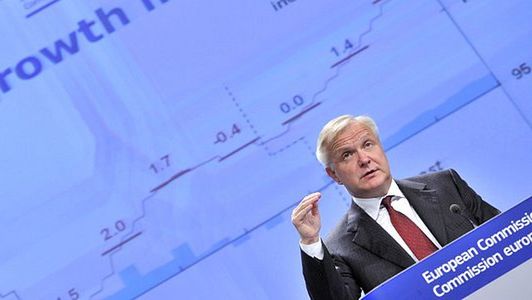 Komisarz ds. walutowych Olli Rehn