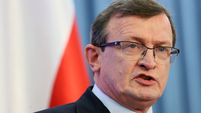 Europoseł Solidarnej Polski Tadeusz Cymański